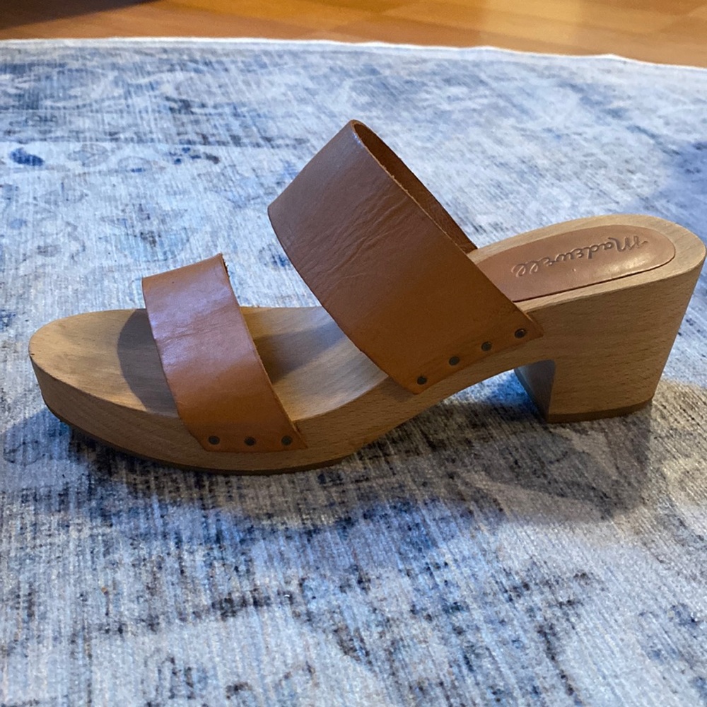Madewell clogs